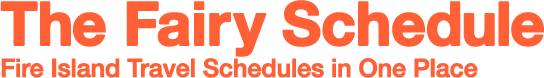 The Fairy Schedule logo